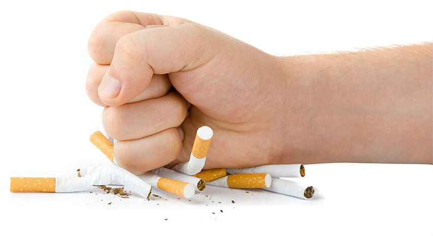 modi per smettere di fumare