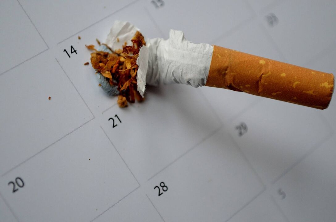 giorno per smettere di fumare