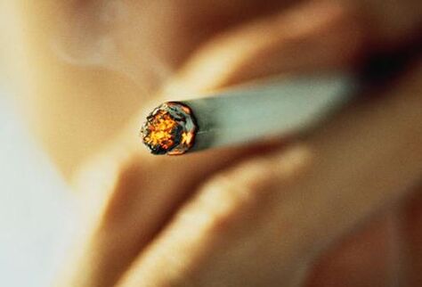 La dipendenza dal fumo è causata dalla nicotina