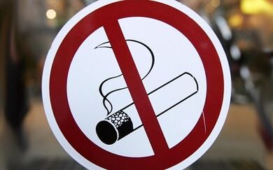 Come rifiutare il fumo di sigaretta