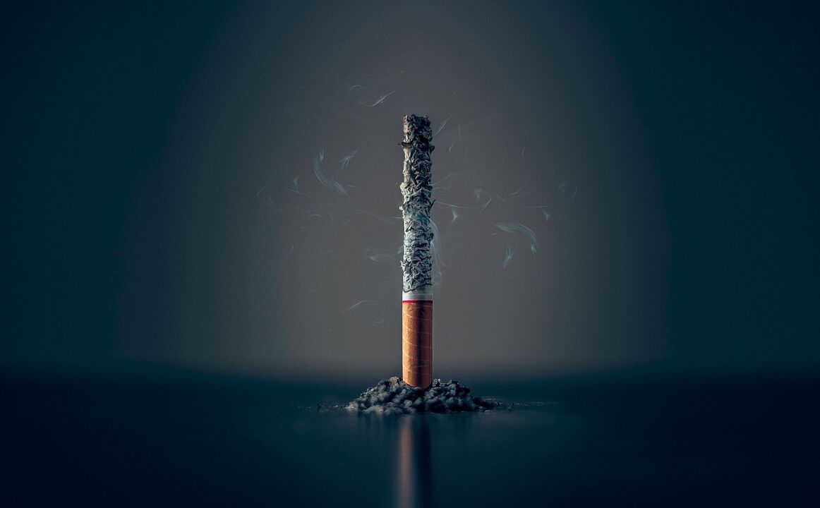 una persona è più difficile sopportare una brusca cessazione del fumo