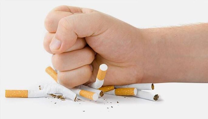 modi per smettere di fumare