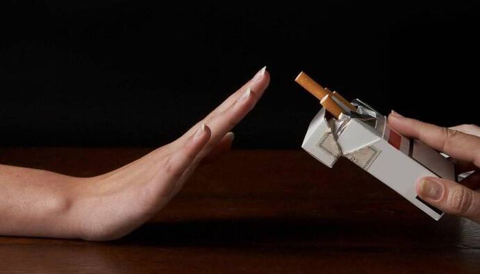 smettere di dipendenza da nicotina