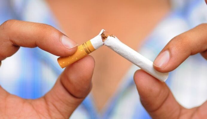 smettere di fumare sigarette
