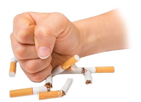come usare NicoZero per smettere di fumare